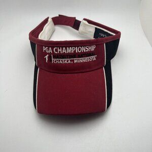 2009 Pga Championship Hazeltine National Chaska MN Golf Visor GR59